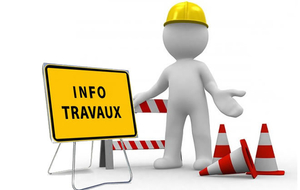 Travaux d'éclairage sur le boulodrome